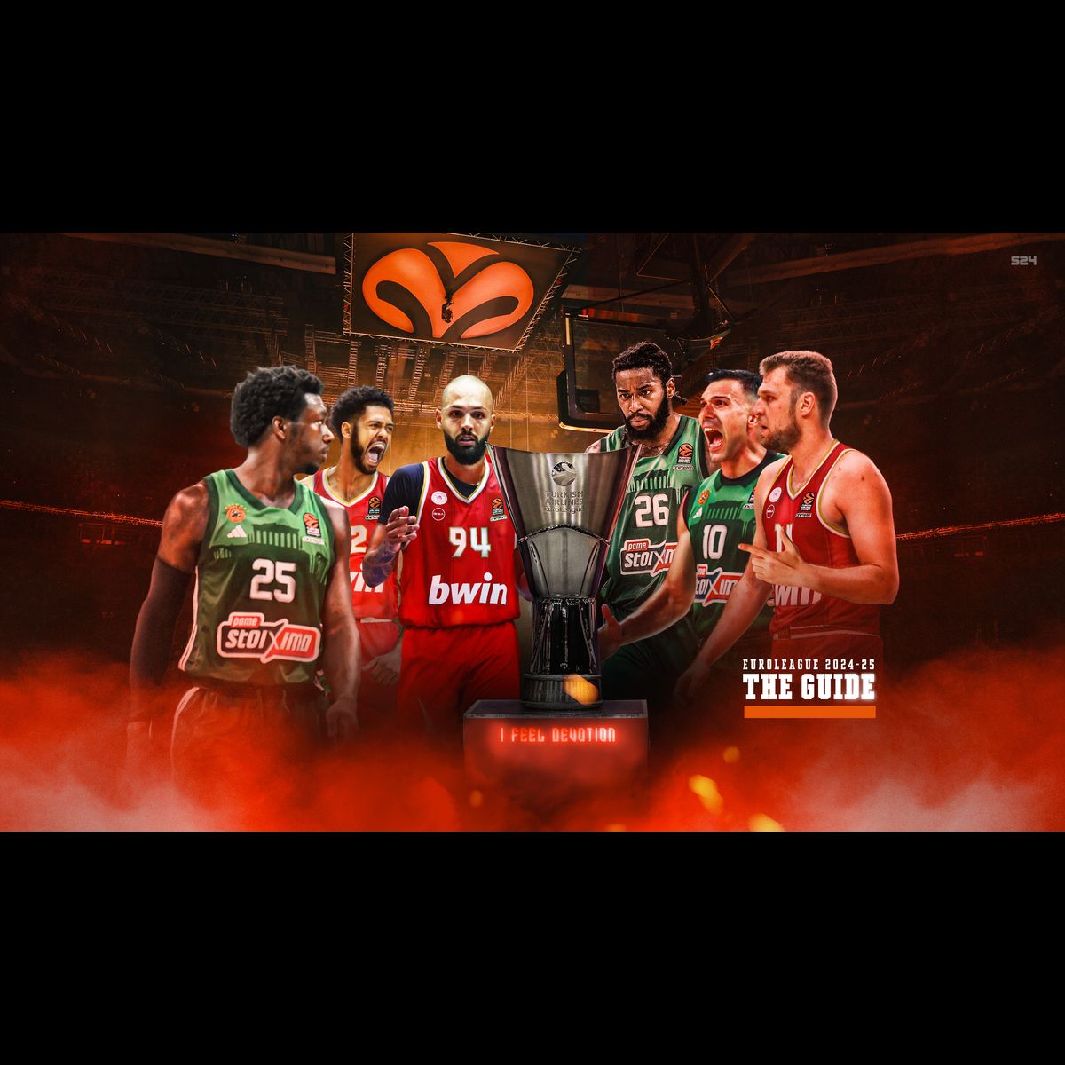 EuroLeague 2024-25: Ο απόλυτος οδηγός για τη νέα σεζόν